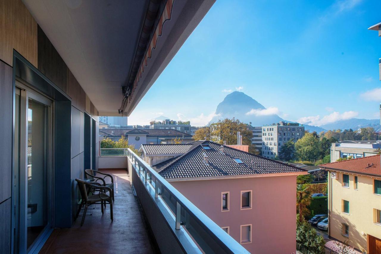 Apartamento A Casa Di Laura By Quokka 360 - Large Open Space In Lugano Centre Exterior foto